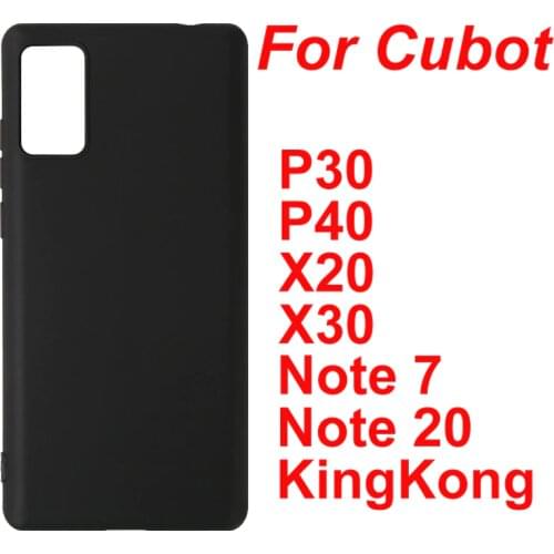 Cubot King Kong CS Mini Case Silicon Cover Soft TPU Protector Shell For Cubot C30 P40 X20 X30 Note 7 20 Capa Coque Back Case