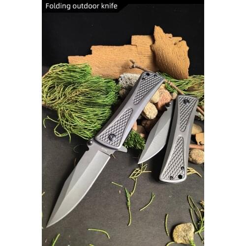 RM Pure Steel Folding Heavy Knife,05272Outdoor Camping Survival Collectible Knife,Tactical Pocket Knife Kitchen Tool Fruit KNIFE