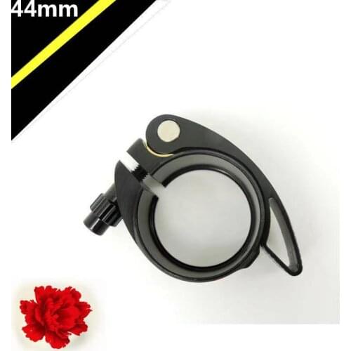Folding Bicycle Seat Tube Clamp Aluminum Alloy Hollow Quick Release Clamp Folding Electric Bicycle Seat Post Clamp