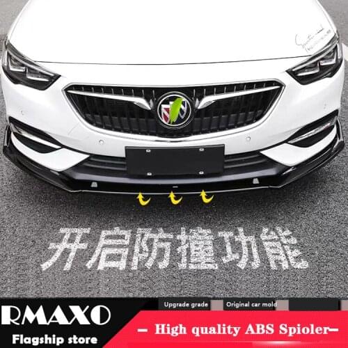 For Opel Insignia Body kit spoiler 2017-2018 For Opel Insignia ABS Rear lip rear spoiler front Bumper Diffuser Bumpers Protector