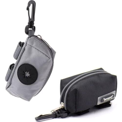 Pet Waste Dog Poo Puppy Pick-Up Bags Pet Poop Bag Holder Hook Pouch Portable