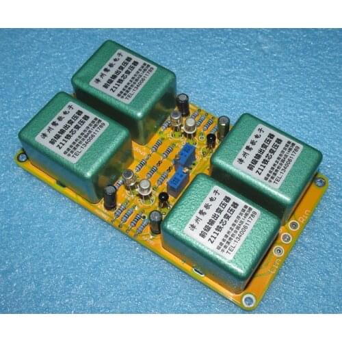 Cow-in-out field-effect tube direct coupling discrete component pre-amplifier board 12V, gain 7-8 times amplification