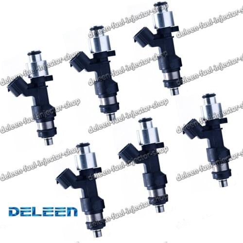 High Impedance Modified Fuel Injector 6 x 1000cc 96lb Skyline RB20DET RB26DET For N issan Nozzle Car Accessories