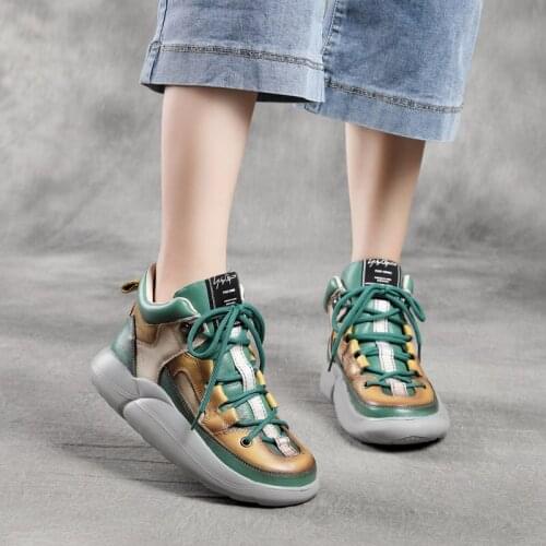 2021 New fashion brand Blue sneakers High quality womens outdoor sneakers platform running shoes for women