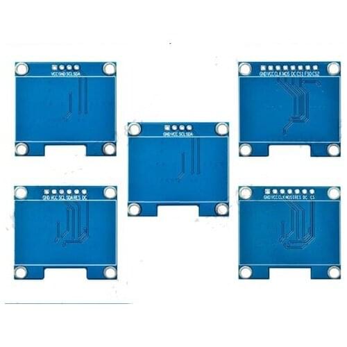 1.3 inch OLED Screen Board 128*64 SPI/IIC Interface