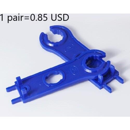 1pair connector tool solar spanner Solar Panel Connector Disconnect Tool Pocket Solar Connector spanner