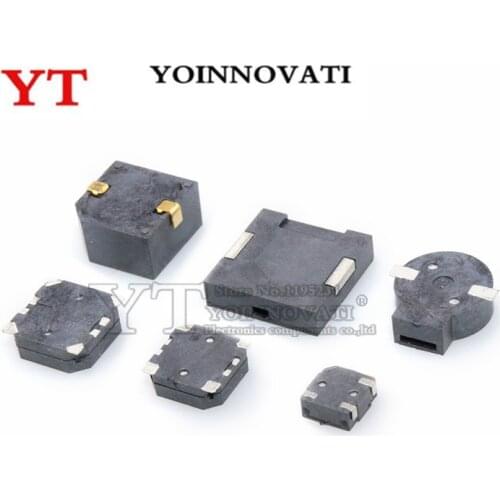 10PCS MLT-5020 7525 8530 9032 9650 1230 3V 5V Electromagnetic Patch Active Passive Buzzer