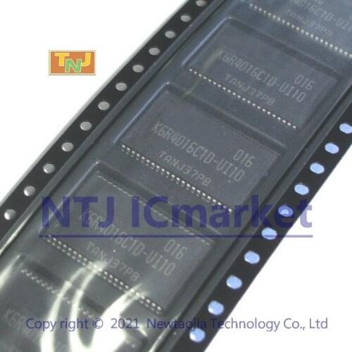10 PCS K6R4016C1D-UI10 TSOP-44 K6R4016C1D-UC10 256Kx16 Bit High Speed Static RAM IC CHIP