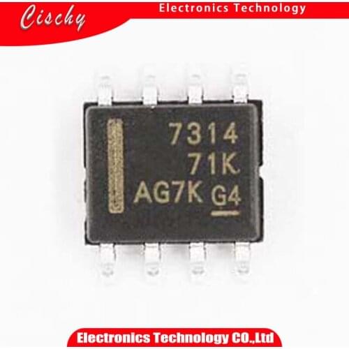 10pcs/lot THS7314DRG4 THS7314DR THS7314D THS7314 7314D 7314 SOP8