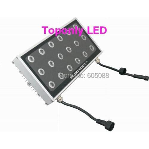 2016 Patent Design High Quality 4-in-1 prolight rgbw led wall washer lights 48w DC24v CE&ROHS ideal outdoor landscape lighting