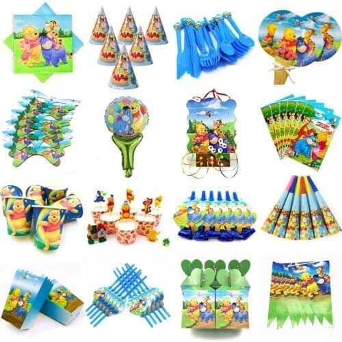 24pc Bear Baby Favor Birthday Party Supplies CupcakeShower Cupcake Toppers Picks Decoration Favor