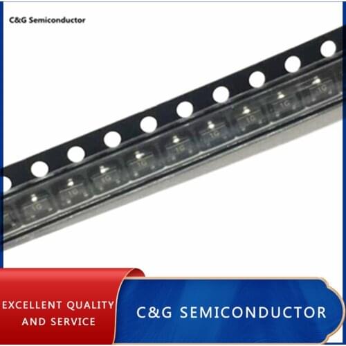 50pcs BC847C BC847 SOT-23 NPN smd transistor