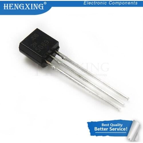 50pcs/lot 2N5089 TO-92 new original In Stock