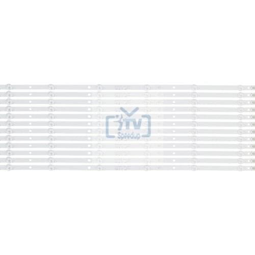 60pcs/set 6LED LED backlight bar For LED46C45RQ A050165000001612 DLED65SMD 65A06 DLED65SMD