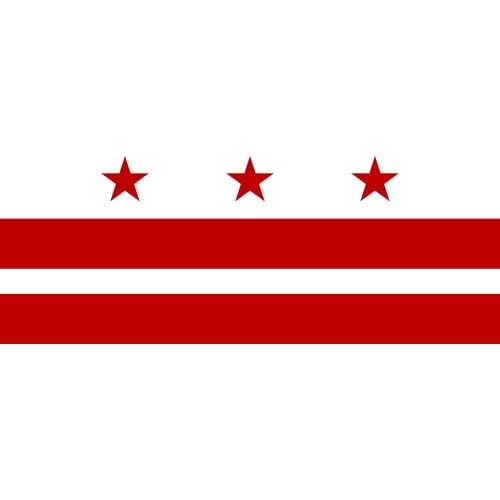 90*150cm Columbia State Flag