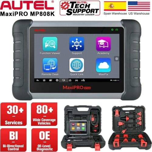 Autel MaxiPRO MP808K OBD2 Diagnostic Scanner ECU Programming Key Coding TPMS MP808 DS808