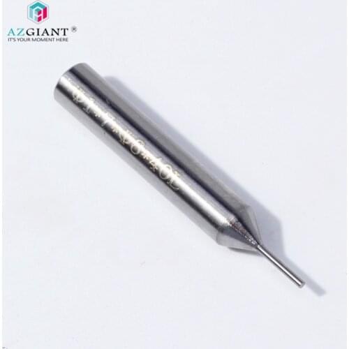 AZGIANT HSS 1.0mm tracer probe high speed steel for CNC SEC-E9/condor 007 key cut machine drill needle pin locksmith thimble