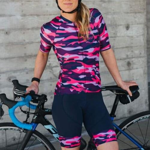 Casp Cycling Clothing 2022 Summer 100% Polyester Short Sleeve Jersey For Women Road Or Mountain Riding Racing Cycling Jersey