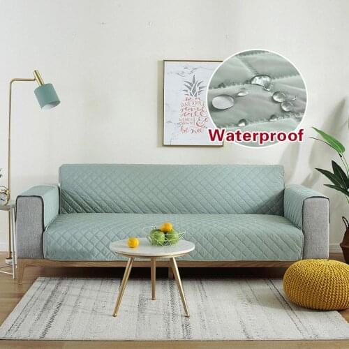 41 Home Waterproof Sofa Cover Pet Dog Cat Couch Mat Sofa Cushion Pad Anti-slip Dirt-Proof Protector Sofa Slipcover 1/2/3Seat