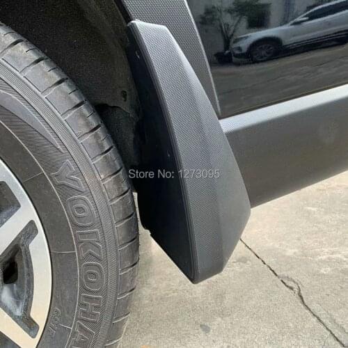 For Subaru Forester 2018 2019 Plastic Car Mudguards Mud Flap Flaps Splash Guards Fender Mudflaps Exterior Car Styling Accessory