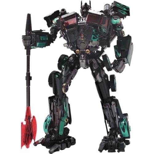 Black Mamba Transformation KM01-L OP Commander LS03F Action Figure KO Robot Toys