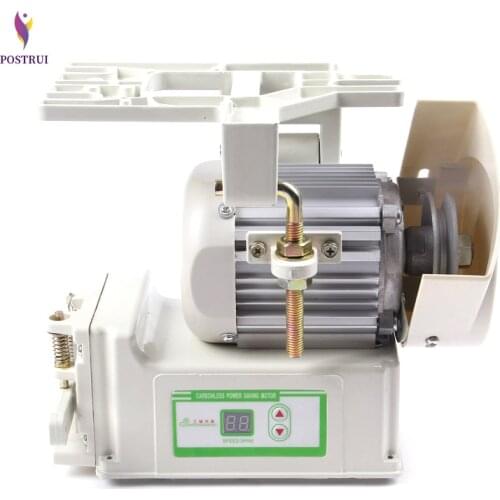 600w/800w Machine Energy Saving Brushless Servo Motor For Sewing Machine
