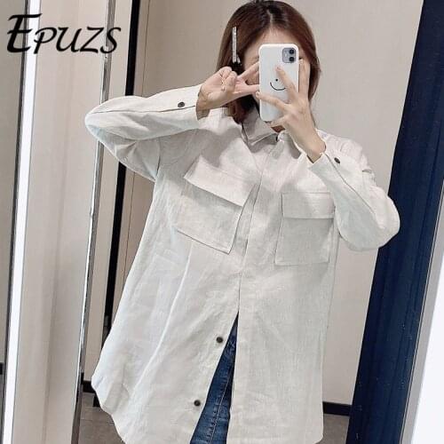 Свободные блузки EPUZS China At AliExpress