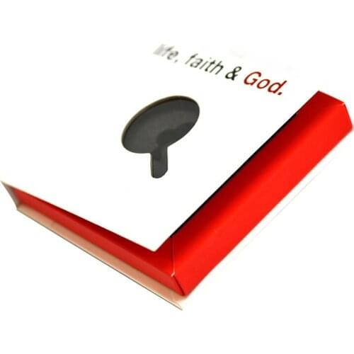 Custom Logo Glossy Uv Printing Cardboard Paper Packaging Flip Top Gift Box