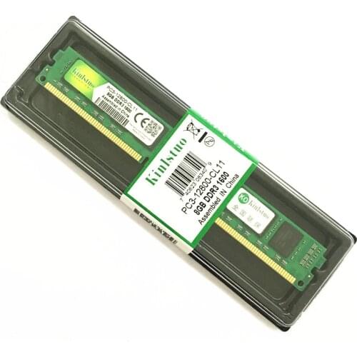 Kinlstuo Ram DDR3 8GB 1600 MHz Desktop Memory 240pin 1.5V sell 2GB/4GB New DIMM