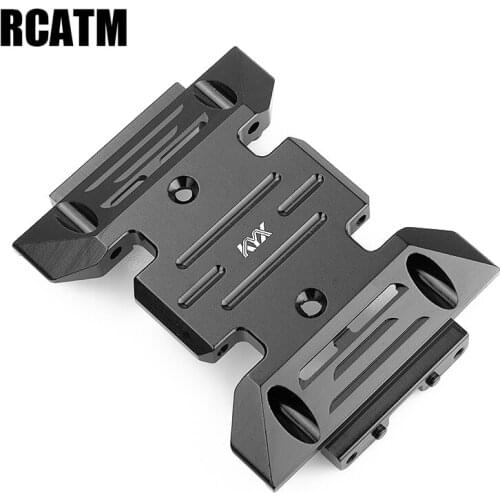 CNC Metal Chassis Armor For 1/10 RC Crawler car AXIAL SCX10 III AX103007