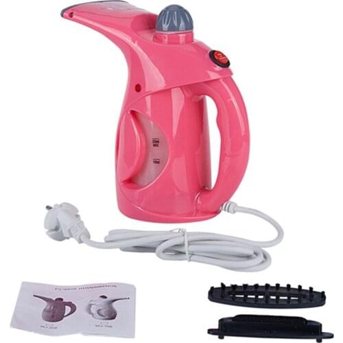 Multifunction Garment Steamer High-quality PP 200ml Portable Clothes Mini Iron Steamer Brush Home Humidifier Facial Steamer 220V