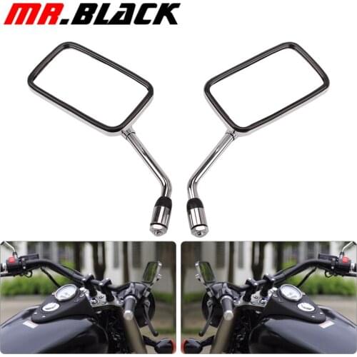Motorcycle Rearview Mirror Scooter side mirrors for honda CA250 XVL400 Steed 400 Shadow VT400 500 600 700 750 800 1100 NV400 600