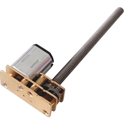 N20 M4 DC Gear Motor Long shaft 3V 5V 6V 12V Metal gear low speed MOTOR