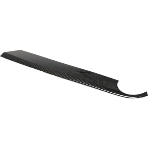 Copilot Dashboard Panel Cover Trim Carbon Fiber for Chevrolet Camaro + KO