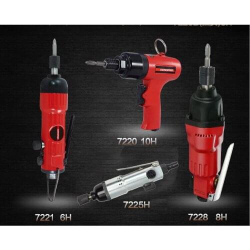 Pneumatic screwdriver, strong, automatic, industrial, woodworking tools, wind approved pneumatic drill