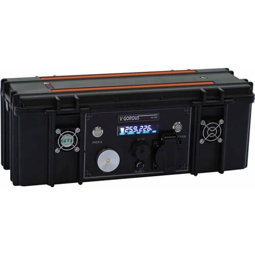 960Wh Portable Power Station 1000W Generator,Multiple Rechargeable Power Supply 110-240V AC Power Socket,USB Ports