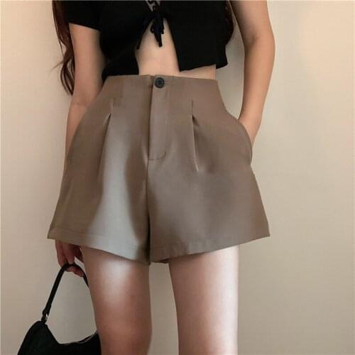 Sale New Summer hot Fashion New Women Shorts Skirts High Waist Casual Suit Shorts Black White Women Short Pants Ladies Shorts
