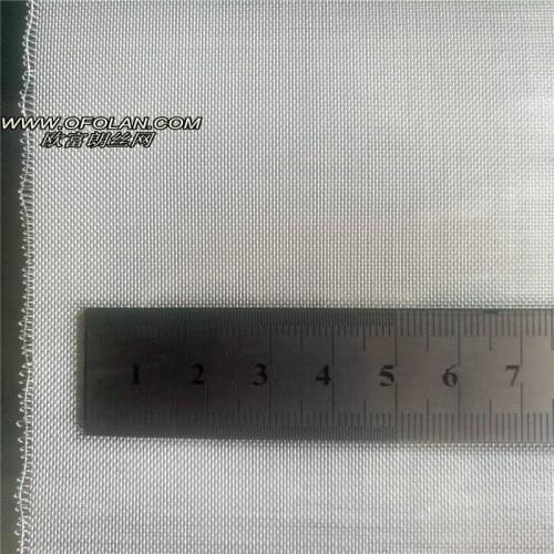 50 Mesh 99.99% Purity Silver Wire Mesh 10x10cm