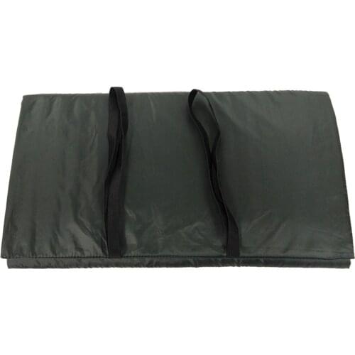 Carp Fishing Unhooking Mat Foldable Padded Landing 100cm X 60cm Weigh Sling/Protection Mat