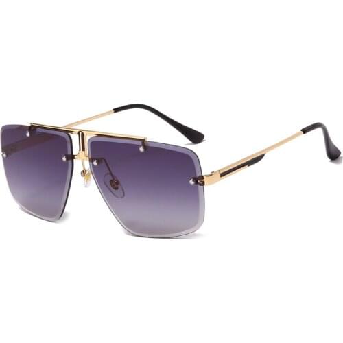 Square Sunglasses Metal Unisex Vintage Men Women Fashion Driving Fishing Sun Glases UV400 Sunglass Male Female for Women Men