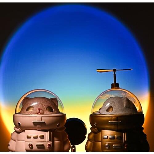 5W Dawn Sunset Light USB Charging Dawn Coastline Beach Lighting Fill Light Bar Bedroom Wall Sunset Net Celebrity Projection Lamp