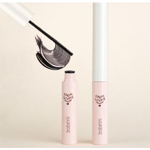 1.5g Mascara Eyelash Fiber-filled Mascara Natural Effect Curly Makeup Accessory Lasting All Day Lengthening Mascara Girl Mascara