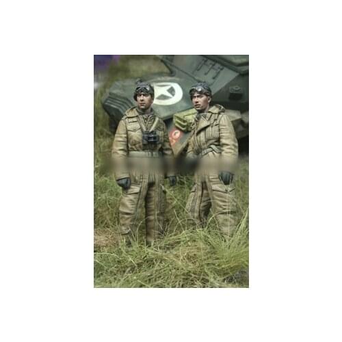 [tuskmodel] 1 35 scale resin model figures kit WW2 U.S. A050