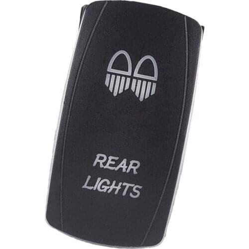 Waterproof ON/OFF Waterproof Boat Car Rocker Switch 5Pin S005
