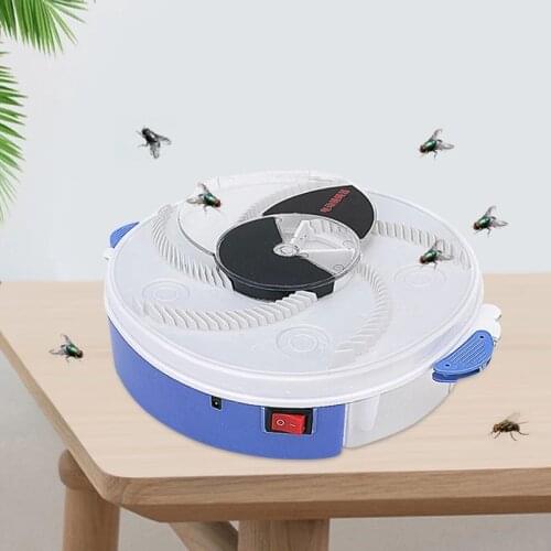 Revolving Electronic Fly Trap USB Flytrap Automatic Pest Catcher Fly Killer Insect Traps Anti mosquito Catcher Dropshipping
