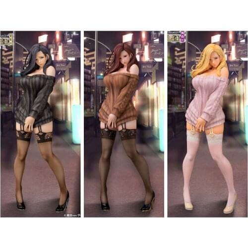 Japan Anime Daiki Kogyo Oda Non 1/6 Scale PVC Action Figure Statue Collectible Sex Girl Model Adult Toys Doll Gift 30cm 3 Colors