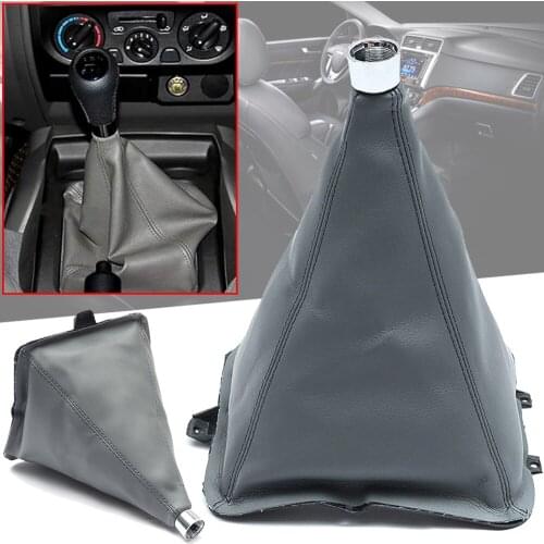 10-15 Gray Boot Protector Manual Transmission Shift Lever Dust For Great Wall V200 V240 Cover