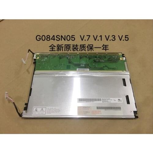 For 8.4 inch AUO G084SN05 V.5 V5 G084SN05 V.7 V7 800*600 lcd display screen panel Replacement maintenance