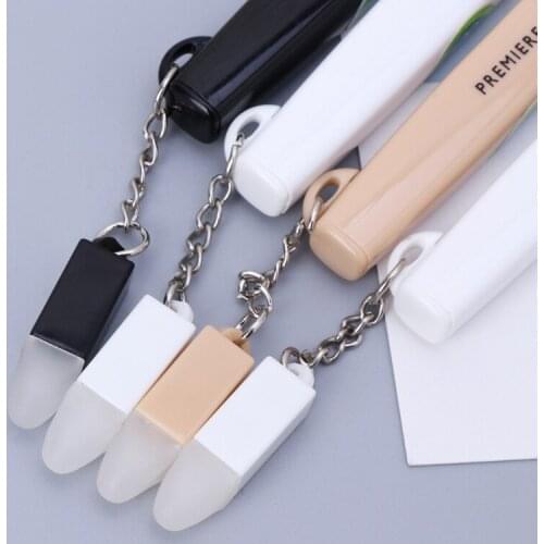 0.5mm Cute Kawaii Plastic Erasable Gel Pen Korean Stationery With Eraser Pendant