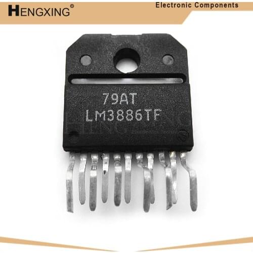 1piece LM3886T LM3886TF LM3886 ZIP-11 In Stock